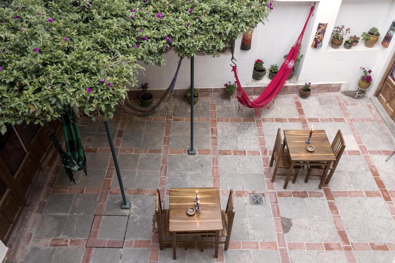 Hostel Casa Blanca Sucre Dış mekan fotoğraf
