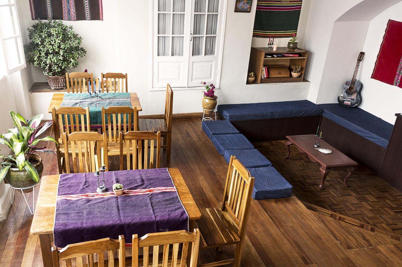 Hostel Casa Blanca Sucre Dış mekan fotoğraf