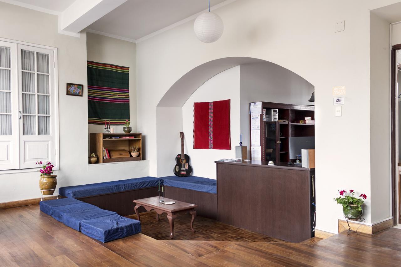 Hostel Casa Blanca Sucre Dış mekan fotoğraf