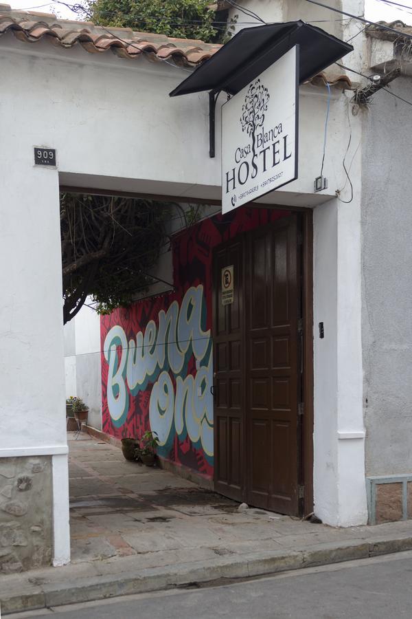 Hostel Casa Blanca Sucre Dış mekan fotoğraf
