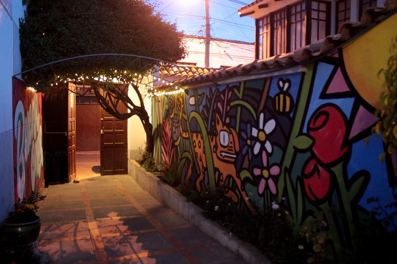 Hostel Casa Blanca Sucre Dış mekan fotoğraf